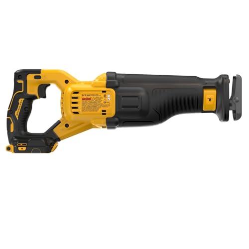 DEWALT 20V MAX* XR Brushless Cordless Reciprocating Saw (Tool Only) (DCS384B)