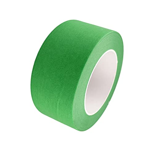 2 Inch Green Wide Masking Tape, 2 Inch X 55 Yard - color: Green, size: 2 Inch X 55 Yard