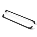 AVICCI 5 Pack Cabinet pulls-12.6"/320mm Mattle Black Modern Drawer Handles for Kitchen Cabinet Handles Batheroom Drawer Dresser Furniture Handware - color: Mattle Black, size: 12.6"(320mm)Hole Center-5Pcs