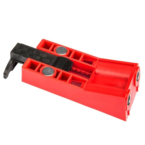 Viking Mountain Tool Works Pocket Hole Jig and Face Frame clamp kit with Builders 500 pack of pocket hole screws for 3/4 hard and soft wood. Build tables, shelves, cabinets, furniture, and more!