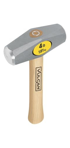 Truper 30949 4-Pound Drilling Hammer, Hickory Handle, 10-Inch - size: 4-Pound Drilling Hammer, style: Hickory Handle