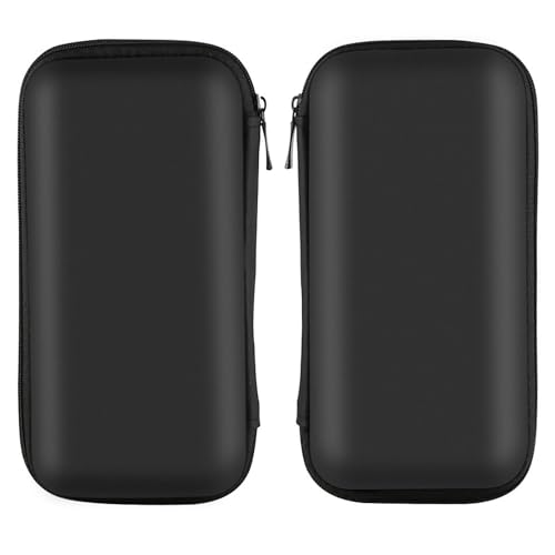 iMangoo Travel Essential Electronics Organizer Charger Case Carrying Pouch - color: Black, size: Small