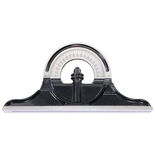 Starrett Protractor Head, for Combination Squares - color: Black Smooth