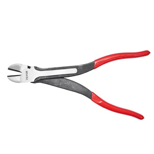 VEVOR 5-Piece Needle Nose Pliers, 11 in Long Needle Nose Pliers Set, Diagonal Cutting Pliers, 45°/ 90° Bent Nose Plier, Round Nose Plier, Long Nose Plier, Professional Pliers Set with Storage Bag - size: 11inch, style: 5pcs