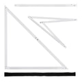 Folding Triangle Ruler 48inchs Aluminum Framing Square