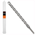 SDS Plus Rotary Hammer Drill Bit 3/4"（20mm） x 12" Concrete Masonry Drill Bits for Brick, Cement & Stone - Durable Alloy Tip, Fast Drilling - size: 3/4"（20mm） x 12"