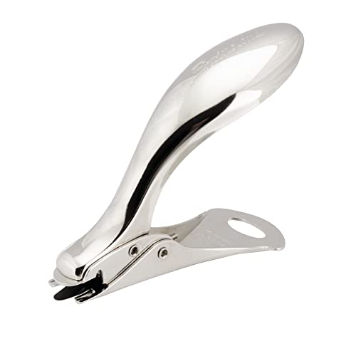 Swingline 37201 Heavy-Duty Staple Remover, Satin Chrome Finish - S7037201A - size: 1 Pack
