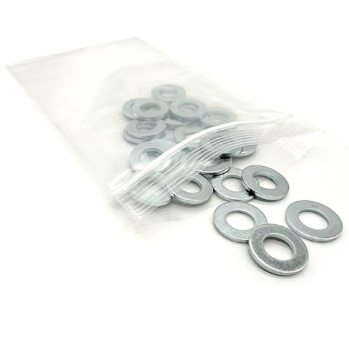 (100 Pieces) M10 Class 10 Hardened Flat Washers Zinc