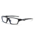 PG60 Lensless Pickleball Eyewear TR90 Sport Protective Glasses for Men - color: Black
