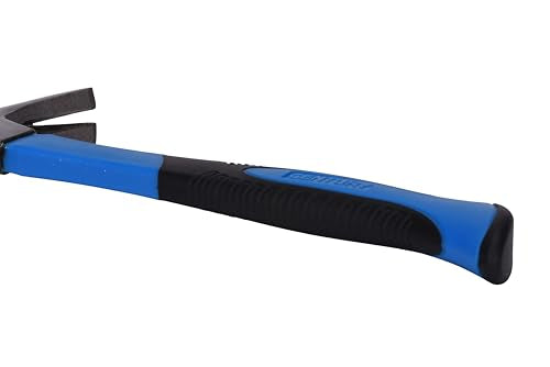 Century Drill & Tool 72244 Fiberglass Hammer, 16 oz., Claw Style: Ripping - size: 16-ounce Straight