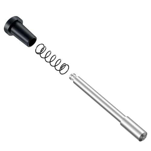 25 Pack Window Screen Plunger Latches with Caps Black - color: Black