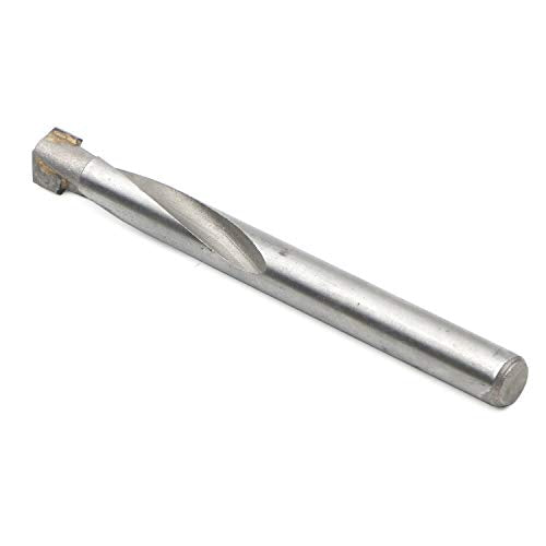 13 Pack Solid Carbide Twist Drill Bits, Alloy Hex Metal Drill Bits