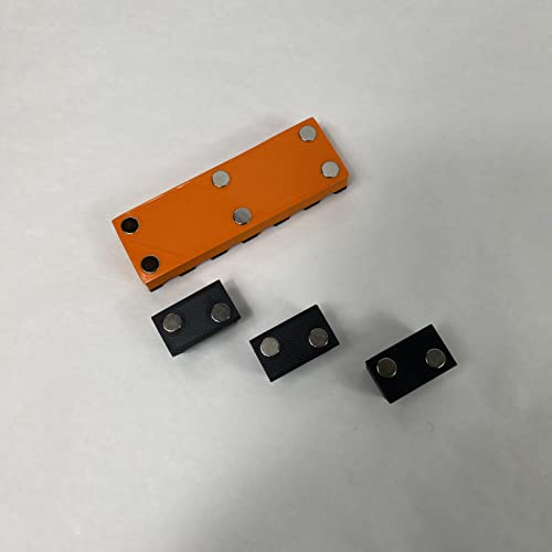 MagAttach Socket Extension Organizers (1/4", Orange/Black) - color: Orange/Black, size: 1/4"