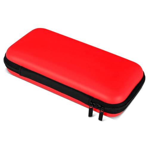 iMangoo Travel Essential Electronics Organizer Charger Case Carrying Pouch - color: Red, size: Small