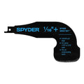 Spyder Grout Remover Tool, Accessory for Reciprocating Saws, for Grout Joints 1/16-3/16" (100263) - size: 1/16 to 1/8-inch