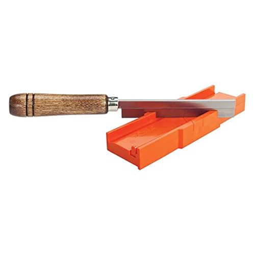 ZONA - SA35/251 Zona 35-251 Ultra Thin Saw 35-200 32 TPI with Plastic Mini Miter Box