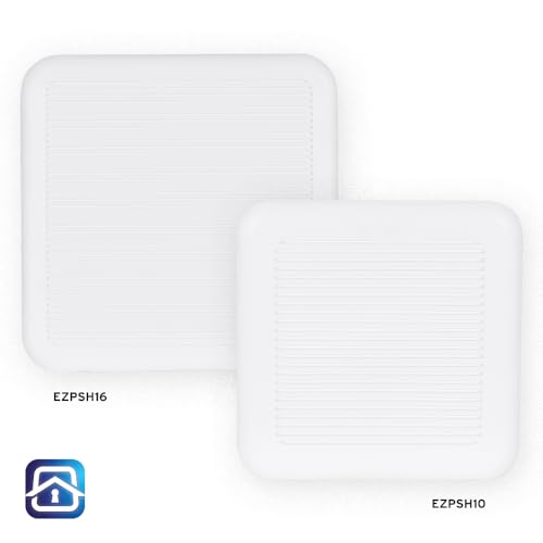 EverSafe EZ-Patch Dual-Function Wall Repair Access Panel, Easy Patch, No-Tool, Removable, 10" x 10" - size: 10" x 10"