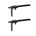 2 Pcs Adjustable Car Wrap Cutting Guide, Edge Trimming Smoothing Tool for Vinyl Wrap, Wallpaper, Furniture Cabinet Film Wrapping