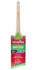 Wooster 5400-2 1/2 GripTech Paintbrush, Green