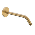 RANDOM 10 Inch Champagne Bronze Shower Arm with Flange,90 Degree Rain Shower Head Extension Arm.RD91018-10-CB - color: 10″Champagne Bronze(Round Flange)