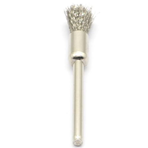 20PCS Wire Brushes - Metal Rust Removal, Polishing, Cleaning - 6mm Diameter, 3mm Shaft - Removes Burrs, Dust, and Oxide Layer - Handles Rough Surfaces - Designed for Industrial and DIY Enthusiasts - style: Wire Brush 3*6mm 20PCS