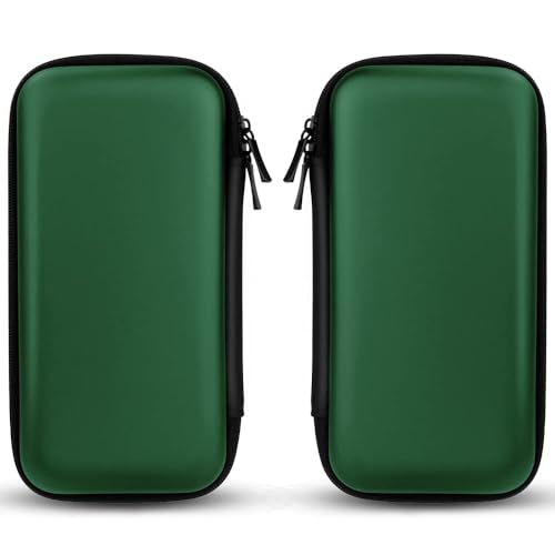 iMangoo Travel Essential Electronics Organizer Charger Case Carrying Pouch - color: Green, size: Small