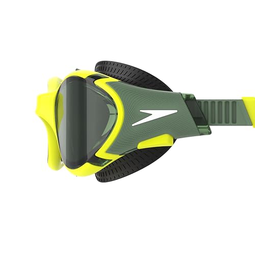 Speedo Unisex-Adult Swim Goggle Biofuse 2.0 - color: English Green/Emerald