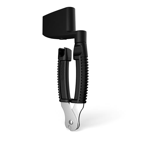 Planet Waves Bass Pro-Winder - Bass Guitar String Winder, Cutter, Bridge Pin Puller - All-in-One Tool - color: Black, style: Bass ProWinder