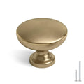 homdiy 25 Pack 1-3/16in Champagne Bronze Cabinet Knobs Dresser Closet Knobs - color: Champagne Bronze