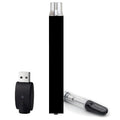 Rechargeable Thread Burner kit Digital Thread Zapper Tool Burning Pen For Beading Leather Craft Sewing Weaving And Stringing Molten Wax Carving Wooden Board Hot Stamping (black) - color: Black