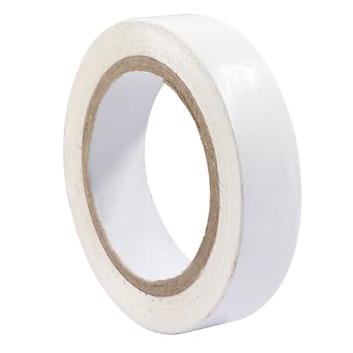 Electrical Tape, White, 3-Pack, 0.62 Inch x 32.8 Ft