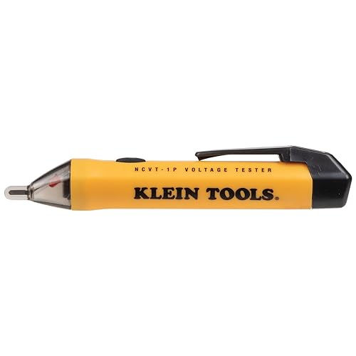 Klein Tools 80018P Tool Kit, Made in USA, Set with Wire Stripper, Screwdriver, Non-Contact Voltage Tester, GFCI Outlet Tester, Residential Tool Kit, 4-Piece - size: 4-Piece Residential Kit