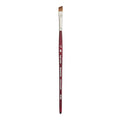Princeton Velvetouch, Series 3950, Paint Brush for Acrylic, Oil and Watercolor, Angle Shader, 1/4 Inch - size: Size 1/4 inch