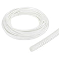 uxcell Insulation Cable Protector,2mm/0.08 Inch-20m/66 Feet High Temp Fiberglass Sleeve White - color: White, size: 2mm-20m