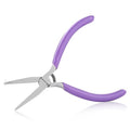 SPEEDWOX Flat Nose Pliers - Mini Duck Bill Pliers for Jewelry Making, Bending, Straightening, Shaping & Ring Opening - style: Flat Nose Pliers Smooth Jaws