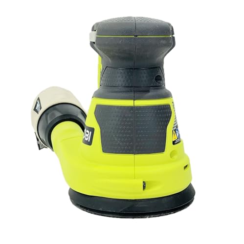 RYOBI 18-Volt Cordless 5 in. Random Orbit Sander Kit with Battery and Charger (NO Retail Packaging, Bulk Packaged)