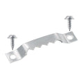 Sawtooth Picture Hangers, 100 pcs Small Picture Hanging Hook, Silver Picture Hangers with Screws Picture Hang Solutions, Picture Hanging Hardware for Paintings, Photos Frame, Artwork, Home Decor - size: Silver 100 pcs