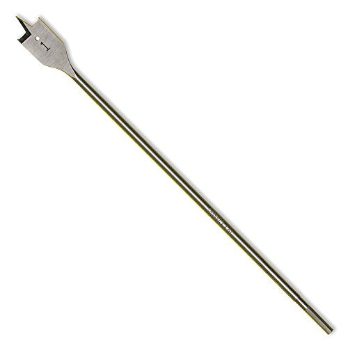 IVY Classic 10750 1 x 16-Inch Swift Bore® Wood Spade Bit, High-Carbon Steel, 1/Card - size: 1 x 16"