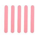 5Pcs Silicone Stir Sticks, Reusable Mixing Stick, Non Stick Silicone Wax Spatulas for Liquid, Paint, Popsicle Stirring Tool (Pink)