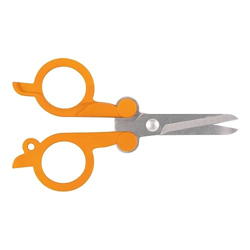 Fiskars Sewing Kit,Gifts for Mom,27-Piece Travel Sewing Set with Case,Orange,(Pack of 12) - size: (Pack of 12)