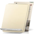 OAZ Canvas Repair Patch Self-Adhesive Fabric Patch, 9x11 Inch 2 Pcs, Waterproof Fabric Repair Patch for Furniture, Couch, Tent, Tote Bag, Sofa, Car Seat, Lounge Chair, Awning (Beige) - color: Canvas Beige, size: 9" x 11"