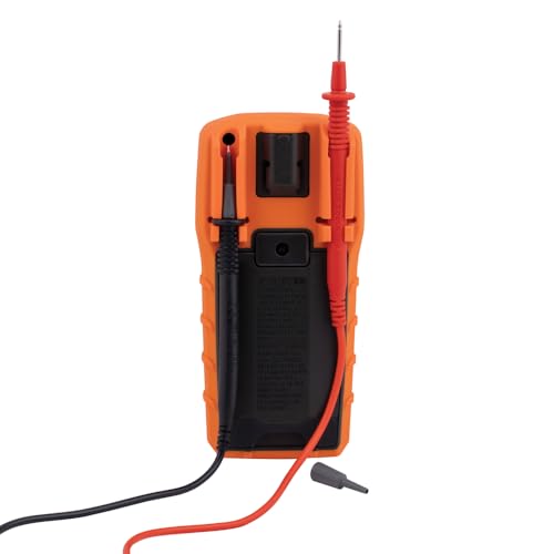 Klein Tools MM325 Multimeter, Digital Manual-Ranging 600V AC/DC Voltage Tester, Tests Batteries, Current, Resistance, Diodes, and Continuity - size: Manual-Ranging