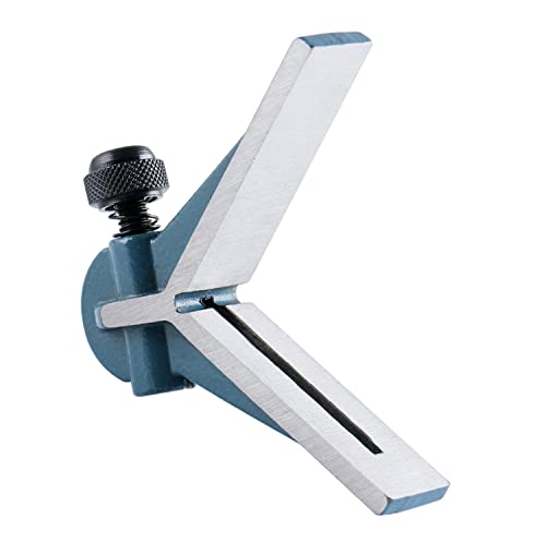 Accusize Industrial Tools 6'' 3 Pc Combination Square Ruler Set Protractor Satin, 4-R Graduation, 0000-8100 - size: 6" 4R