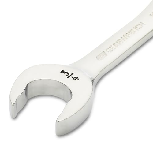 GEARWRENCH 3/4" 90T 12 Point Stubby Combination Ratcheting Wrench | 86857 - style: 3/4"
