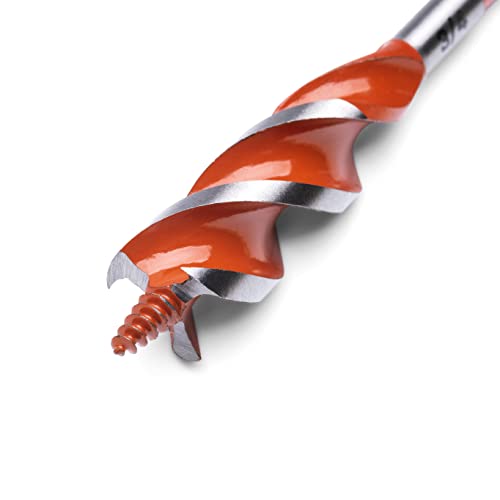 Crescent High Speed Auger Drill Bit | 3/4" x 6" | CDSA-637 - style: 3/4" X 6"