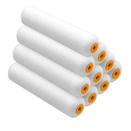 King Origin Foam Paint Roller, 10 Pack, 6 Inch High Density Roller - size: 10 PCS, 6"