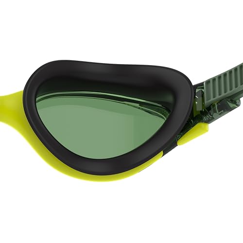 Speedo Unisex-Adult Swim Goggle Biofuse 2.0 - color: English Green/Emerald