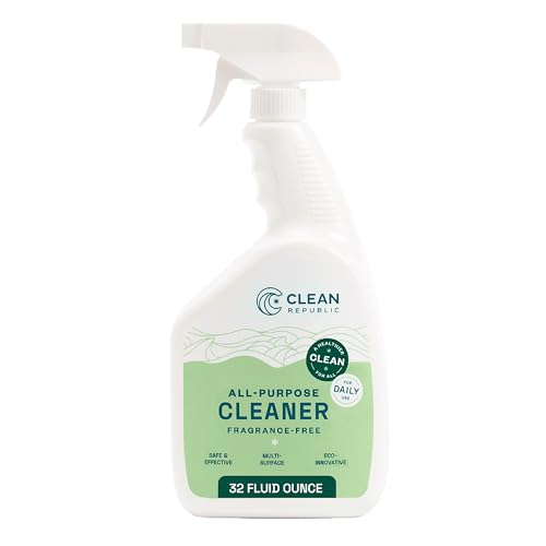 All-Purpose Cleaner, Hypochlorous Acid Spray, Non-Toxic, 32oz Spray Bottle - size: 32 Fl Oz (Pack of 1)
