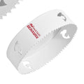 Geinxurn 6 Inch(152mm) Hole Saw, 1PC HSS Bi-Metal Hole Saw Kit with Shark Tooth Hole Cutter for Wood,Drywall, PVC Boards and Thin Metal - color: 1 PCS 6"