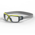 HexArmor MX350 Clear Anti Fog Eyewear with Gas Resistant Neoprene Strap - color: Clear / Trushields / Neoprene Strap